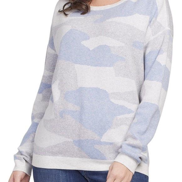 NWT Tribal Soft Cotton REVERSIBLE Sweater - Picture 7 of 7